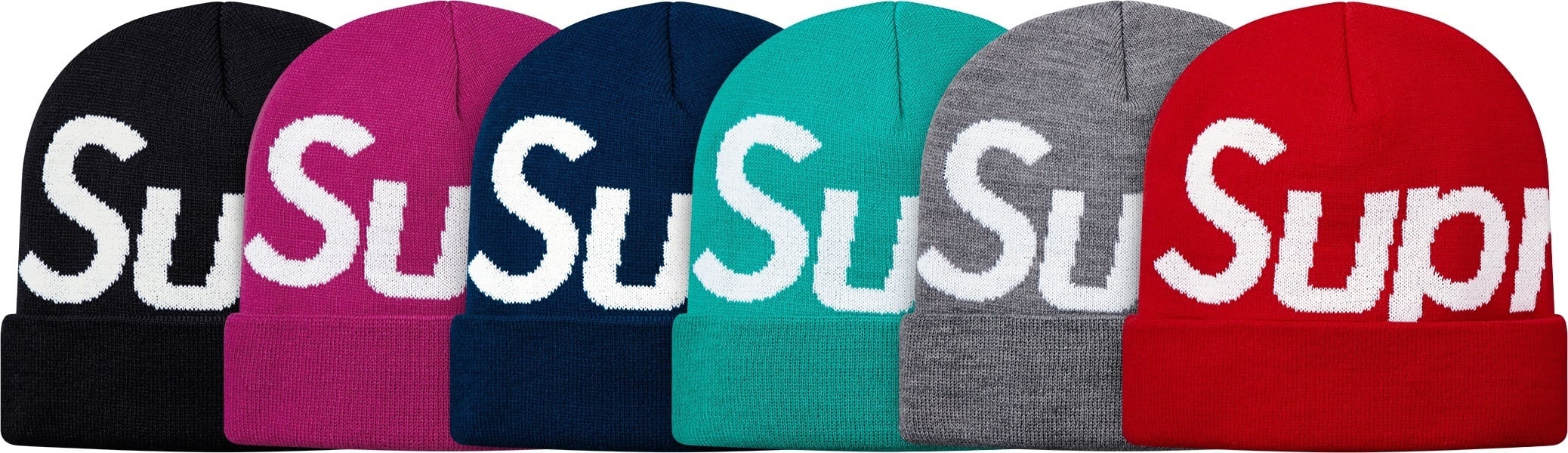 Big Logo Beanie
